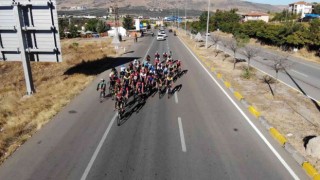 Türkiye Bisiklet Şampiyonası Kırıkkalede başladı