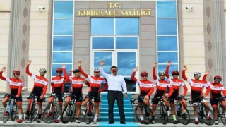 Türkiye Bisiklet Şampiyonası Kırıkkalede başlıyor