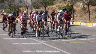 Türkiye Bisiklet Şampiyonası Kırıkkalede büyük heyecanıyla devam ediyor