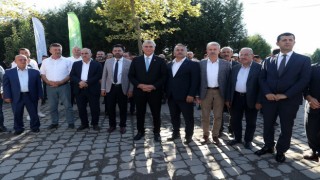 Türkiyede ilk olacak bisiklet yolu projesinde çalışmalar başladı
