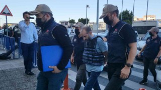 Türkiyede yakalanan DEAŞın sözde üst düzey yöneticisi adliyeye sevk edildi