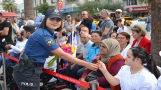 Türkiyedeki engelliler 28. kez Ayvalıkta buluştu