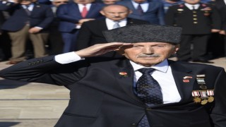 Türkiyenin en yaşlı gazisi hayatını kaybetti