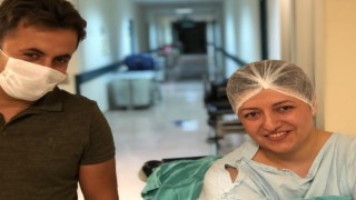 Türkiyenin ikinci rahim nakli hastası Havva Erdemden 14 ay sonra müjdeli haber