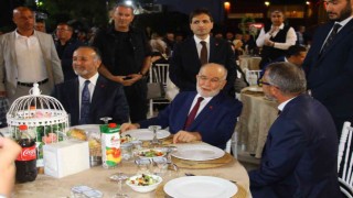 Türkmen Alevi Bektaşi Vakfı Başkanı Özdemirin kızı dünyaevine girdi