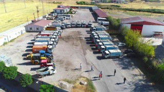 Tuşba Belediyesinden sonbahar temizliği