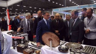 Tuşba Belediyesinin standı büyük ilgi görüyor