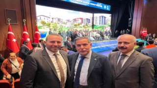 Tutuk, cumhuriyet tarihinin en büyük sosyal konut hamlesi için Ankaradaydı