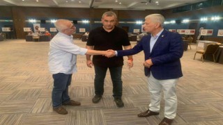 TVHB Başkanı Eroğlu: “Meslektaşlarımız burada demokratik bir ortamda rahat bir şekilde oylarını kullanıyor”