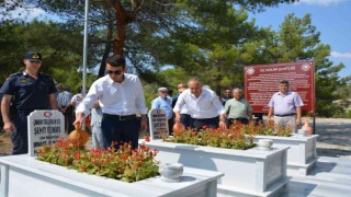 Üç Kızlar Şehitliği dualarla açıldı