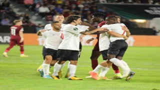 UEFA Avrupa Konferans Ligi: CFR Cluj: 0 - Sivasspor: 1 (İlk yarı)