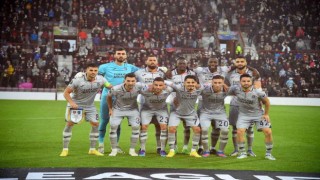UEFA Avrupa Konferans Ligi: Hearts: 0 - Başakşehir: 1 (İlk yarı)