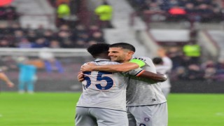 UEFA Avrupa Konferans Ligi: Hearts: 0 - Başakşehir: 3 (Maç sonucu)