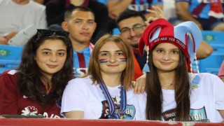 UEFA Avrupa Ligi: Trabzonspor: 1 - Kızılyıldız: 0 (İlk yarı)