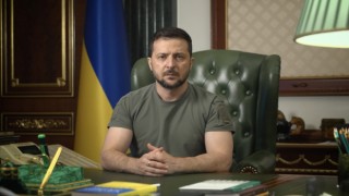 Ukrayna Devlet Başkanı Vladimir Zelenskiy: İzyum kentinde toplu mezar bulundu