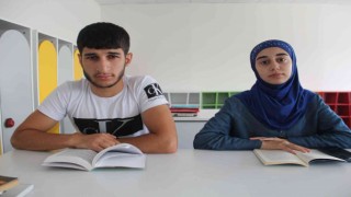 Ukraynadaki savaştan kurtuldular, öz vatanlarında üniversite kazandılar