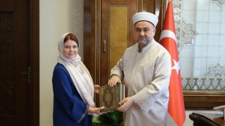 Ukraynalı Hanna Standık, Alya Ceylin ismini alarak Müslüman oldu