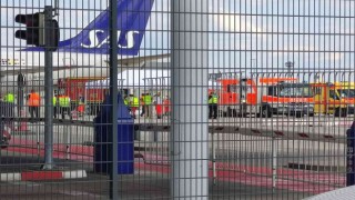 Ukraynalı yaralı asker ve siviller Almanyaya getirildi