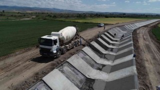 Ülke ekonomisine yıllık 230 milyon TL katkı sağlayacak projede sona gelindi
