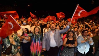 Ulukentte kurtuluş gecesi
