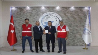 Ulupamir Mahallesi sakinlerinden Pakistana anlamlı bağış