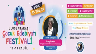 Uluslararası Çocuk Edebiyatı festivali Kartalda başlıyor