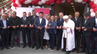 Ümraniyede, aile sağlığı merkezi düzenlenen tören ile açıldı