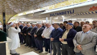 Ümraniyede vurulan sürücünün cenazesi toprağa verildi