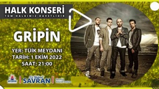 Ünlü Müzik grubu Gripin Nevşehirde