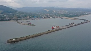 Ünye Limanından Ro-Ro ihracatı başlıyor