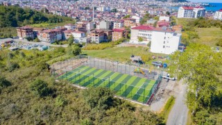 Ünyeye bir spor kompleksi daha kazandırılıyor