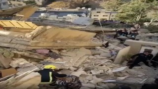 Ürdünde bina çöktü: 1 ölü, 11 yaralı