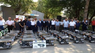 Üretim çiftçiden, destek Büyükşehirden