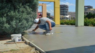 Uşaklının uğrak noktası Ata Park yenileniyor