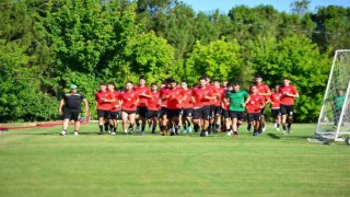 Uşakspor, Kastamonuspor hazırlıklarına başladı