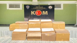 Uşakta 10 milyon kaçak makaron ele geçirildi