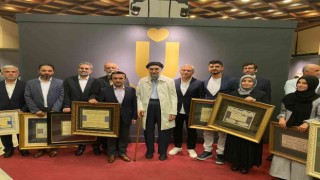 Üsküdarda ‘Hatt-ı Müstakim” hüsnühat sergisi sanatseverlere kapılarını açtı