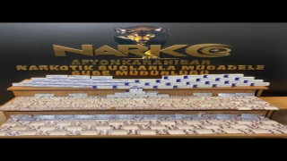 Uyuşturucu operasyonunda 2 bin 794 adet sentetik uyuşturucu hap ele geçirildi