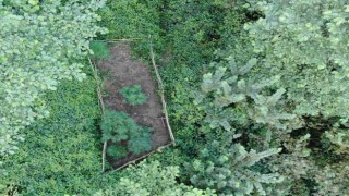 Uyuşturucular jandarma dronlarına yakalandı
