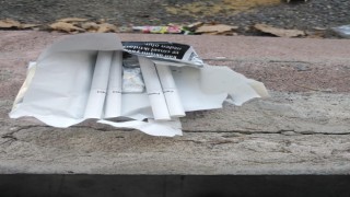 Uyuşturucuyu sigara paketine sakladı, güven timlerinden kaçamadı