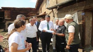 Vali Ali Çelik: Doğaya uygun yaşam alanları oluşturmalıyız
