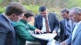 Vali Ali Çelik: Köylerimizde çok büyük eksiklerimiz yok