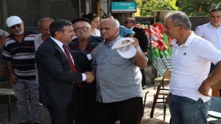 Vali Atay köylülerin sorun ve sıkıntılarını dinledi