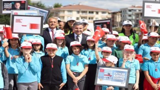 Vali Atay öğrencilerle denetim yaptı