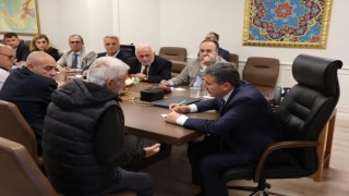 Vali Atay, vatandaşların taleplerini dinledi