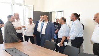Vali Canalp, Batman Teknokent binasını ziyaret etti