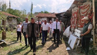 Vali Çelik: “Sel sonucu oluşan zararları 10-15 gün içinde karşılamış oluruz”