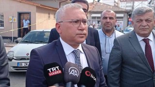 Vali Dr. Yılmaz Şimşek, “Sürücü kap krizi geçirdi”