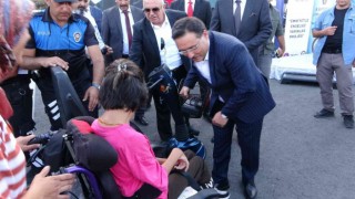 Vali emniyetin bahçesinde yemin etti: “Kayseride uyuşturucunun kökünü kazıyacağız”