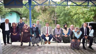 Vali Fuat Gürel, köylülerle bir araya geldi